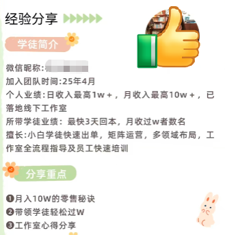 从应届毕业生到月入 10 万创业者，一名知识付费学员的逆袭之路，普通人也能复制的副业成功范本灯火课源-职业证书报名报考-职场人能力提升课源网