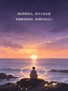 关于生死与人生意义的感悟灯火课源-热门证书报考平台
